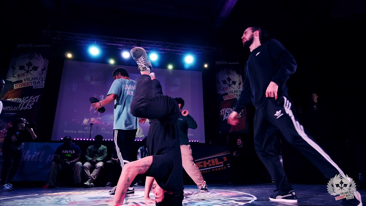 95 CLAN (Rocka, Dykens, Chakal, Prince) FRA vs 1st CUT (P-Soul, Illa Soul, J-Soul, Sarro) GER