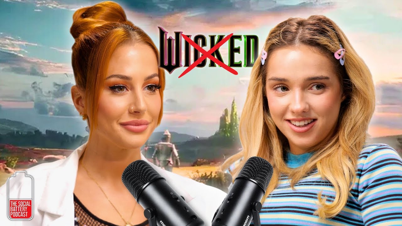 WICKED UNREALISTIC BEAUTY STANDARDS + LOVE TRIANGLE CHAOS 🫣| The Social Battery Podcast Ep 10