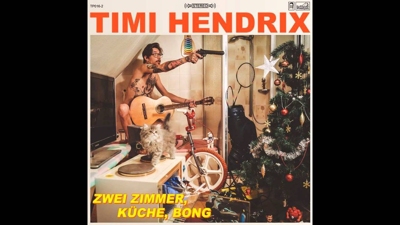 Timi Hendrix   bestline  2 Joints zu beaucoup