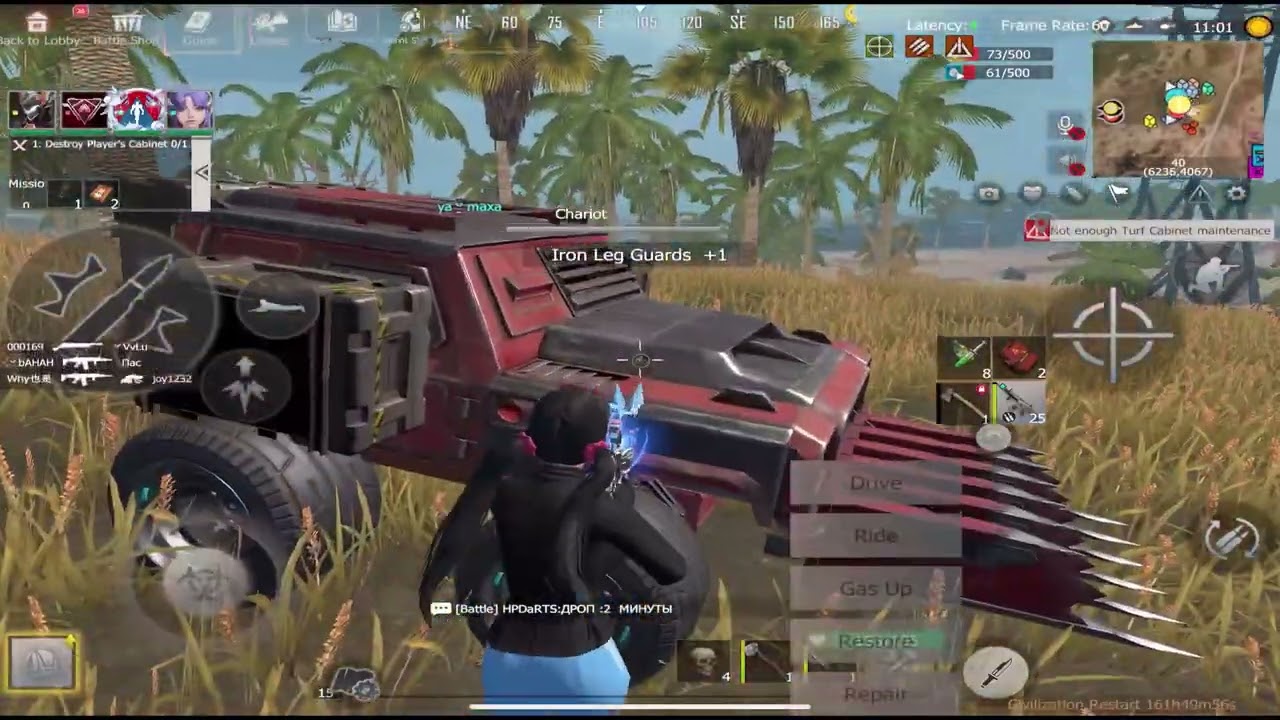 Выживание на сквад сервере от PARADISE 100$ #lastislandofsurvival #ldrs #rustрейд #lios #rustmobile