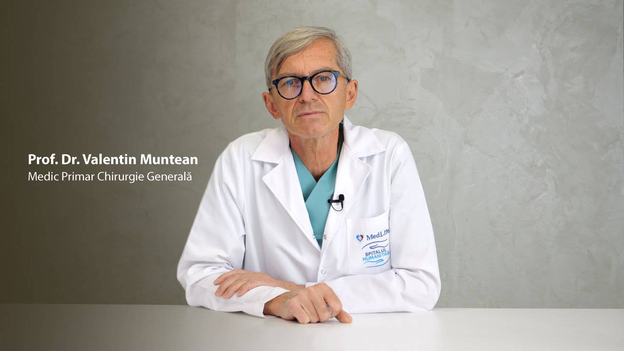 Tiroidectomia totală explicată de Prof. Dr. Valentin Muntean