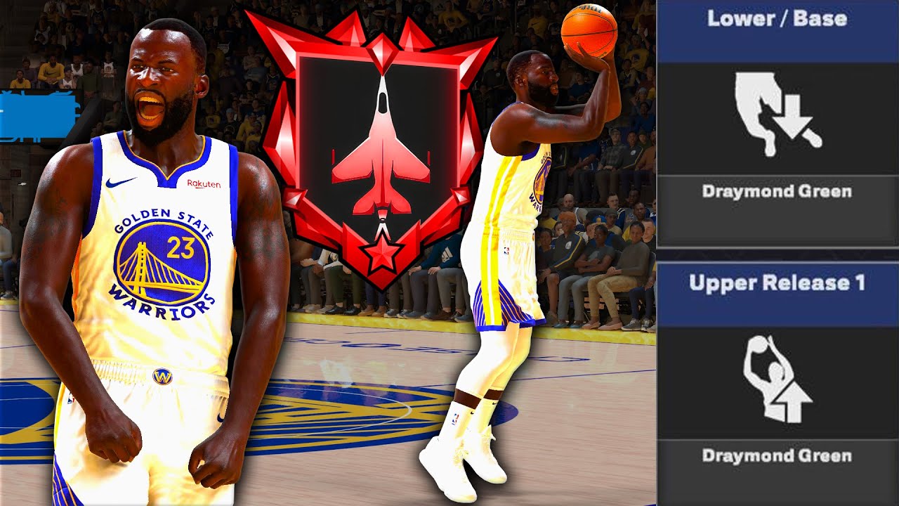 I USED DRAYMOND GREEN'S JUMPSHOT IN RANDOM REC ON MY 99 STEAL DRAYMOND GREEN BUILD ON NBA 2K25!