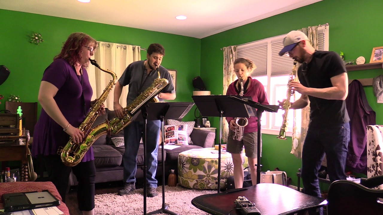Minnie's Yoo Hoo - Foundry Saxophone Quartet