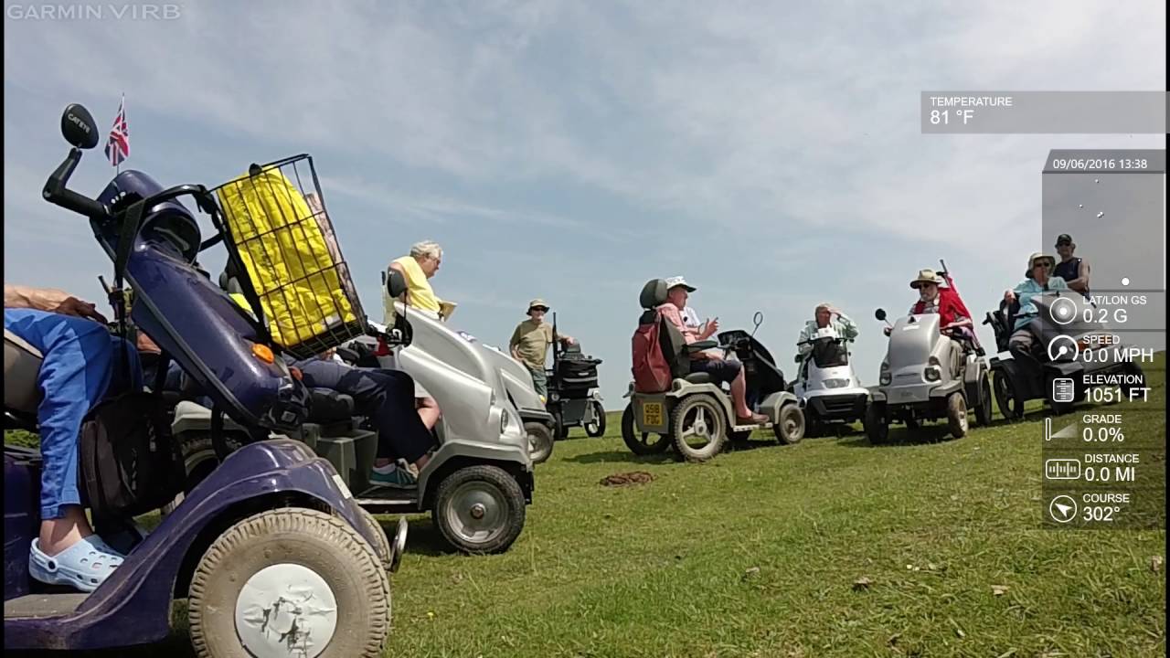 2016 06 09 Cleeve Hill Common by Off Road Mobility Scooter