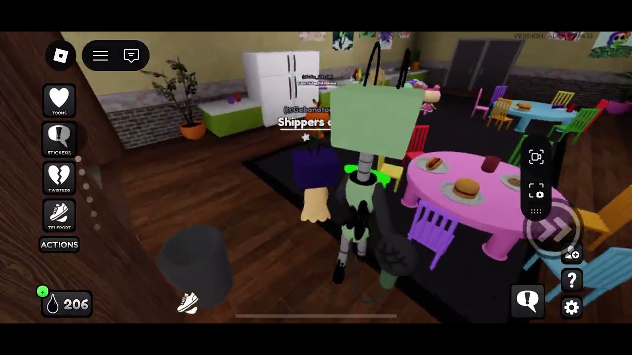 Sorry, I didn’t record much of it but it’s that they’re shippers[ they died at the end]