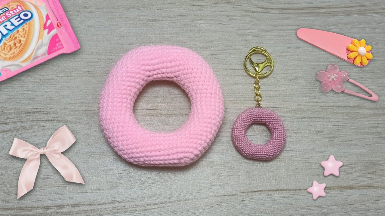 Crochet Alphabet : Letter O Tutorial