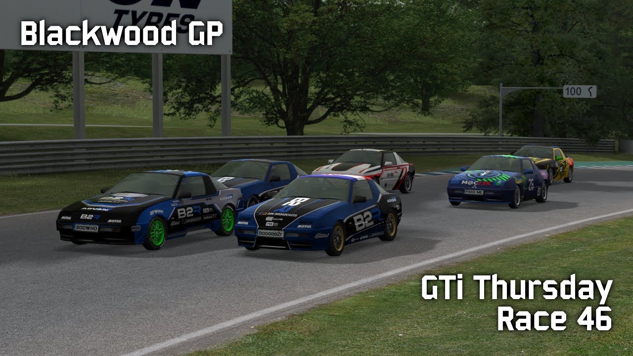 GTi Thursday #46 - Blackwood GP Track w/ XFG and XRG | Live for Speed