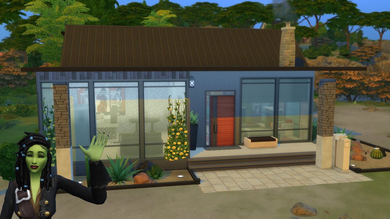 Exploring Windenburg: DOCK DEN Sims 4 House