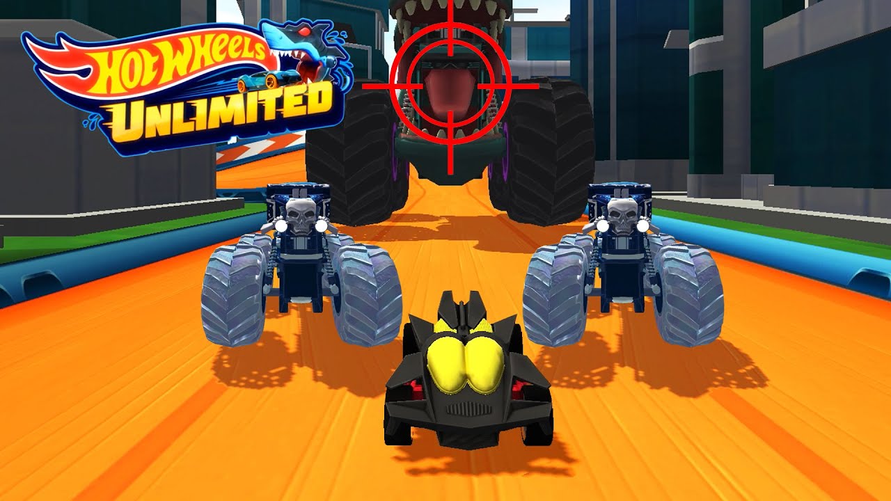 Hot Wheels Unlimited 2: Let’s Race Blizzard Bashers, RD-02 In Mega-Shark