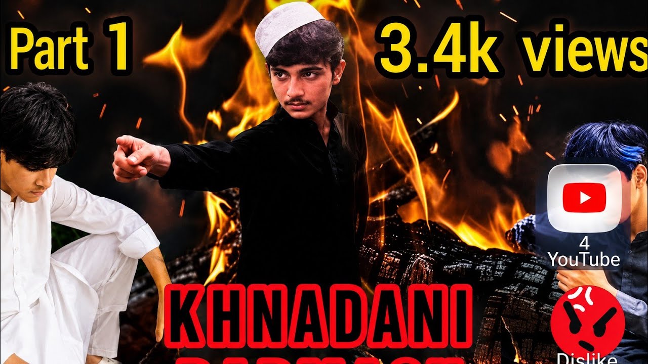 Drama poashto khnadani badmash 