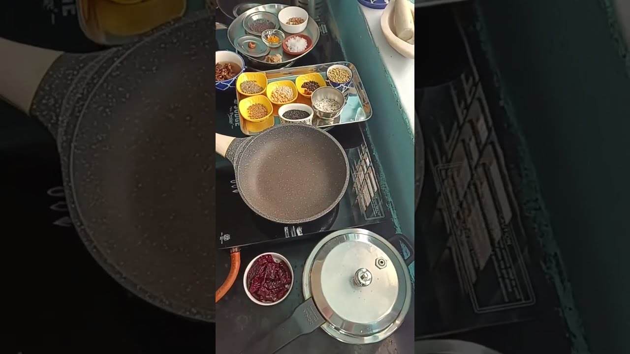 Meena's kitchen is live! Puliyogare Gojju Recipe