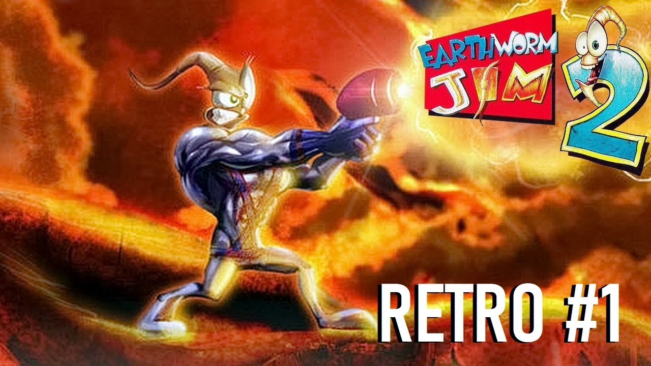 Earthworm Jim 2. Земляной Червяк Джим 2 на SEGA