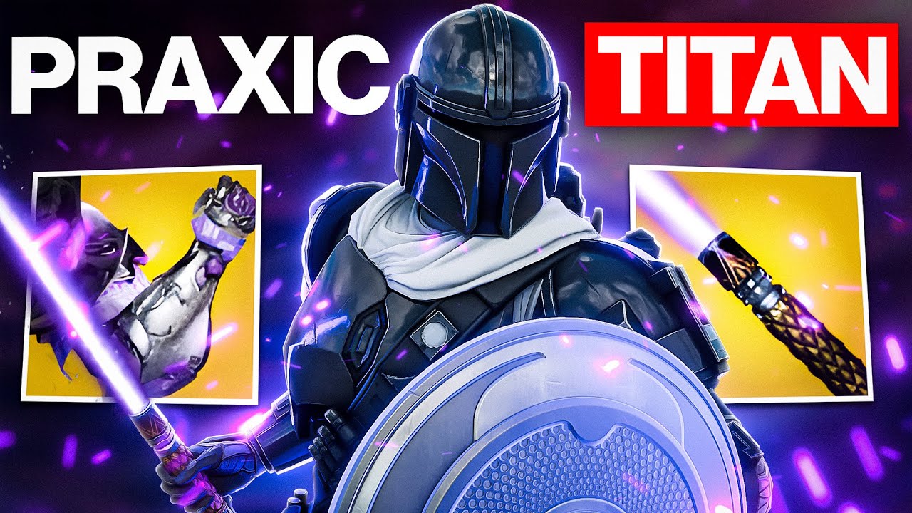 Void Titan Is CRAZY With This Praxic Blade NUKE Build!