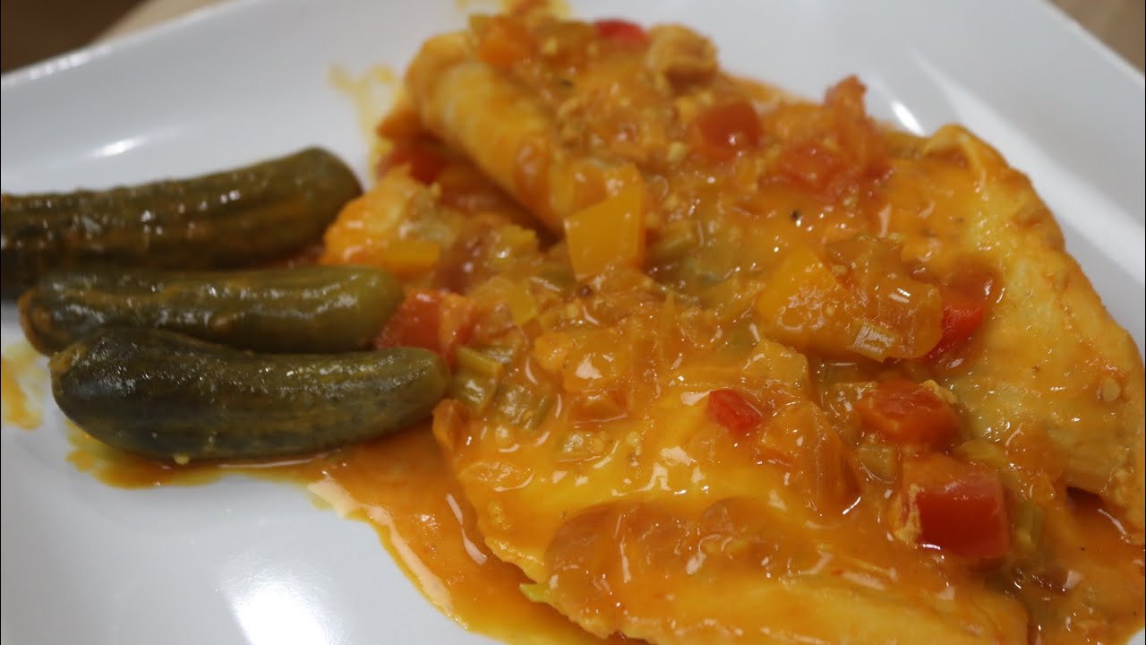 Nunca has preparado una deliciosa Tilapia en leche de coco cómo está .