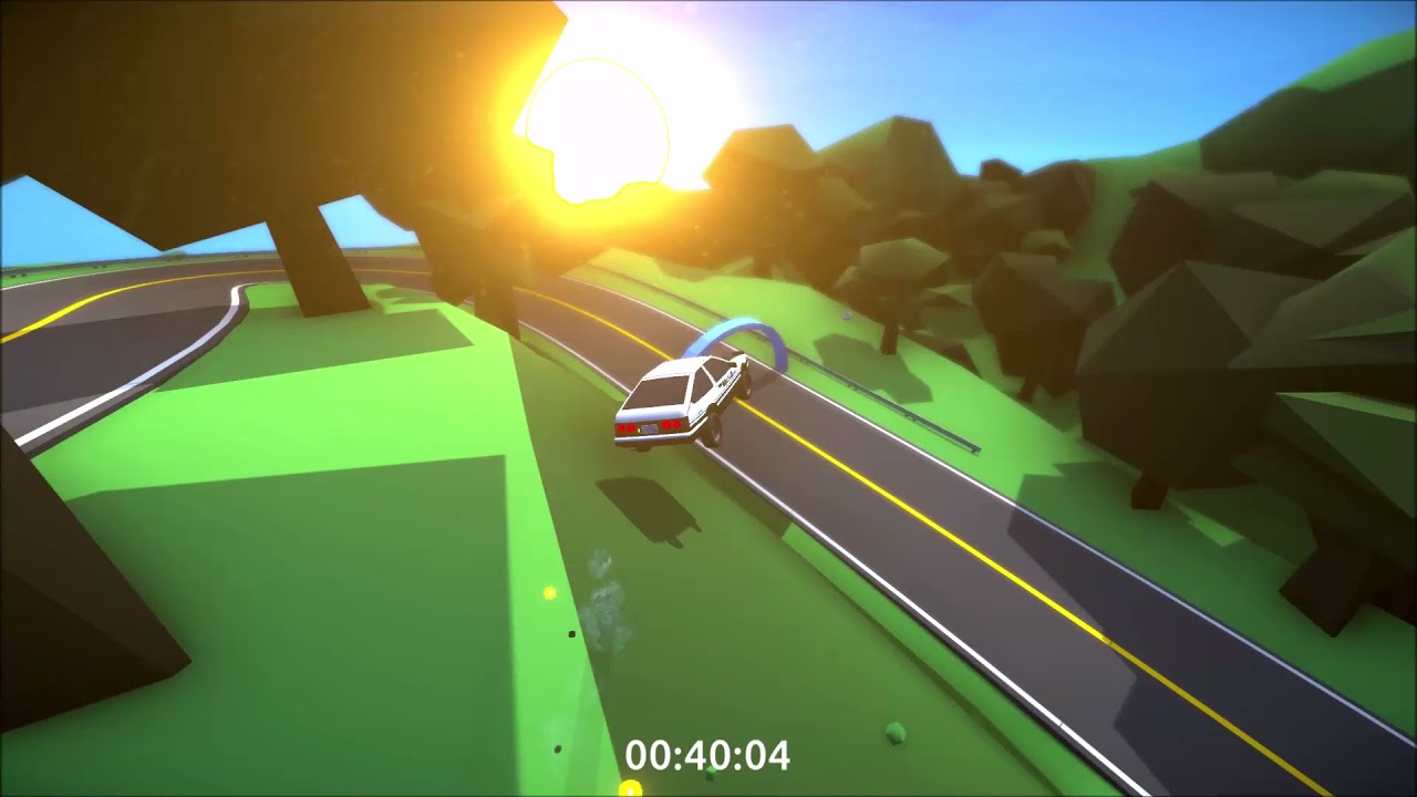 Jelly Drift Akina Downhill 1:19.170s [WR on 3/24/2021]