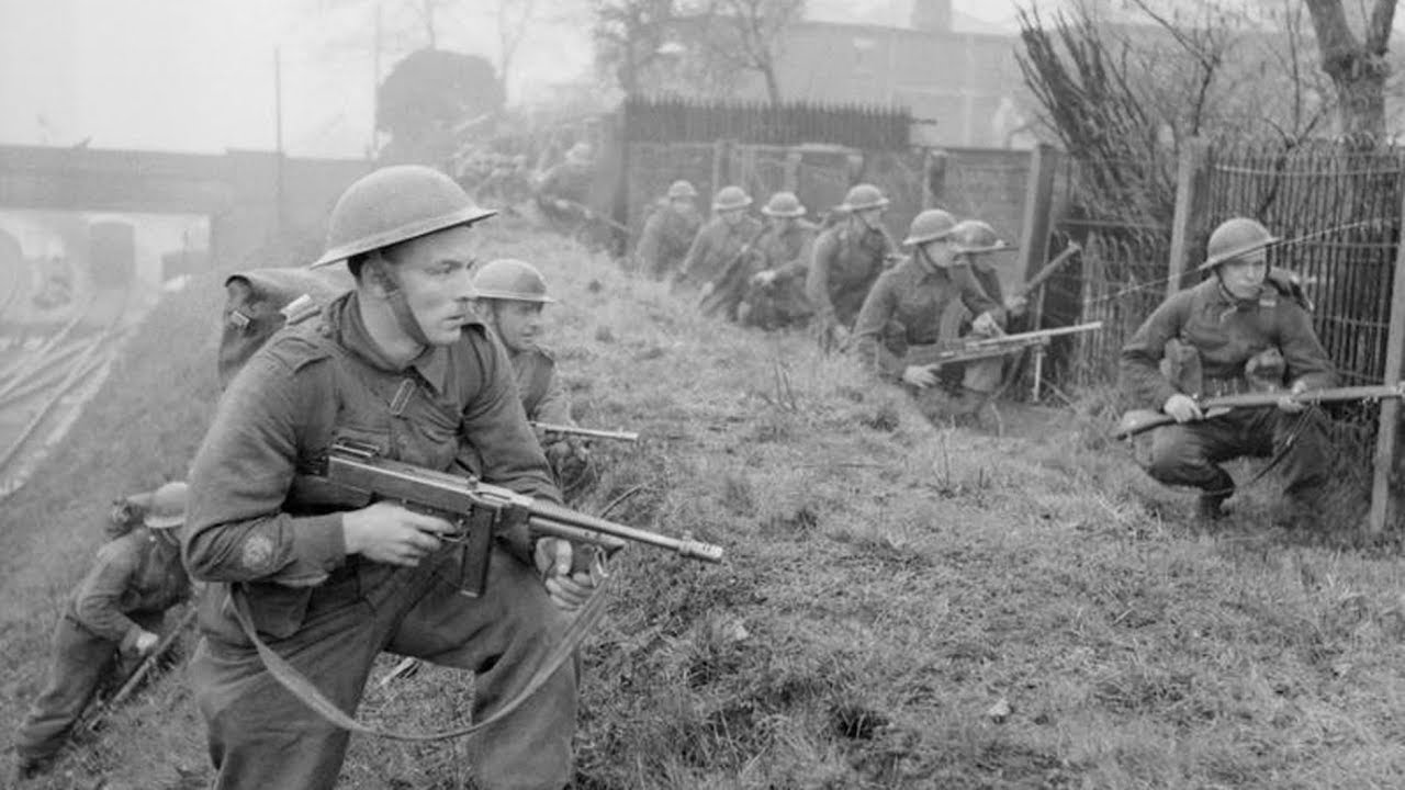 British Battle Drill - 1942