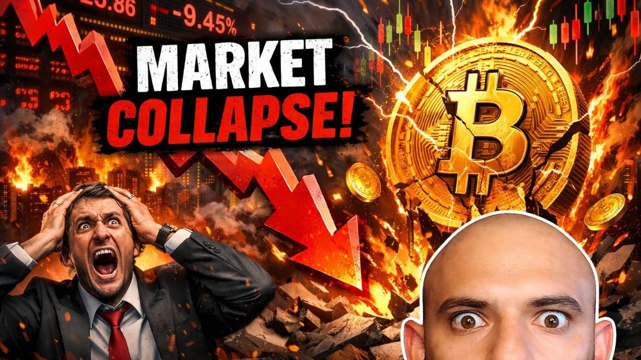 IT’S HAPPENING: Stock Market COLLAPSE & Bitcoin CRASH