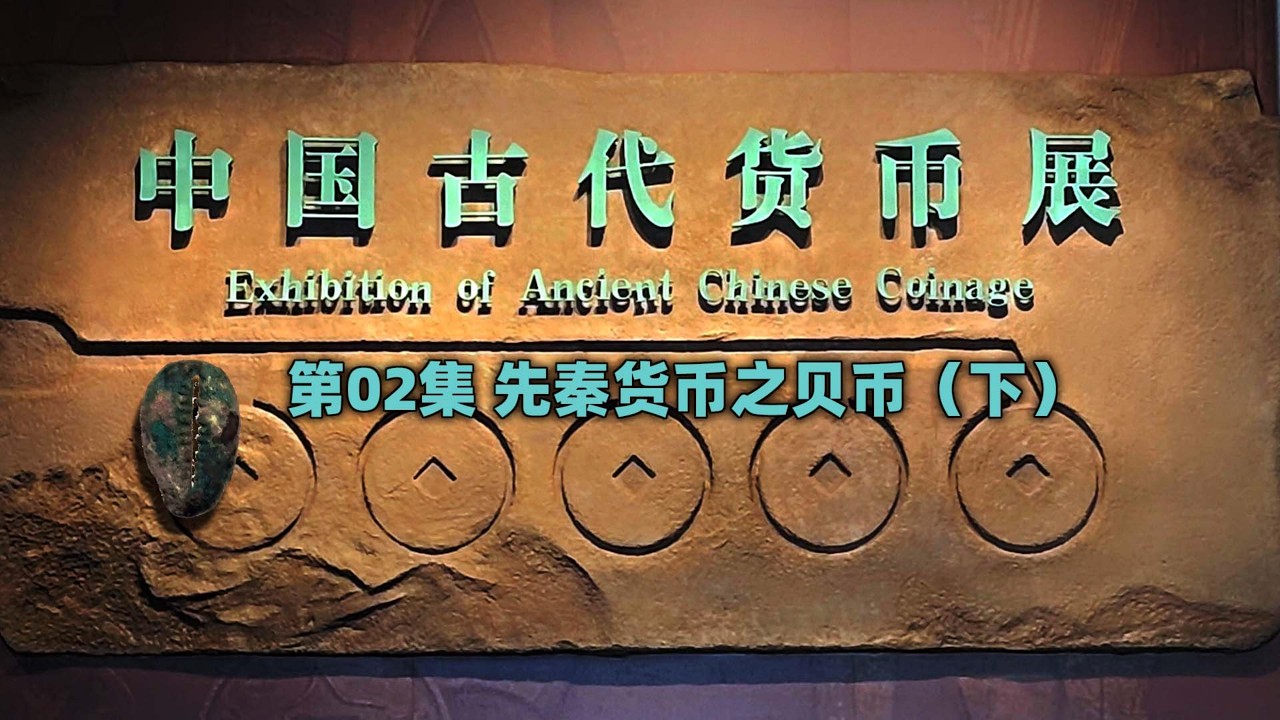 辽博中国古代货币展 - 02-先秦货币之贝币(下)