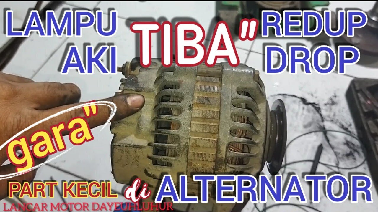 EASY WAY TO SERVICE A ROAD DYNAMO/ALTERNATOR T120ss
