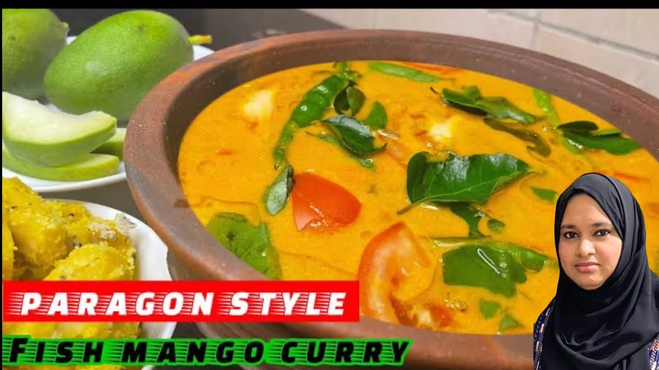 Fish Mango Curry | PARAGON style fish mango curry | Lian's Kitchen