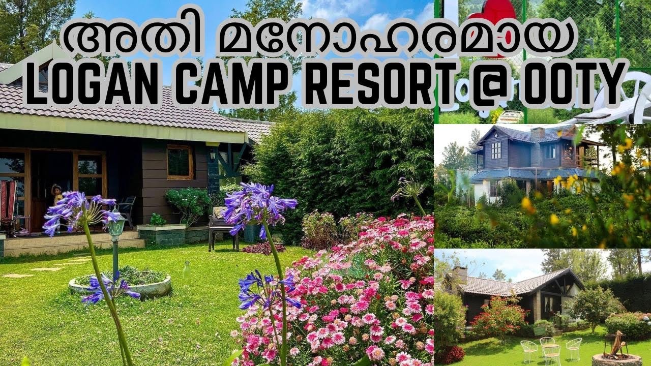 ഒരിക്കൽ പോയാൽ ഒന്നൂടെ പോവാൻ തോന്നുന്ന ഊട്ടിയിലെ logan camp resort 😍☺️