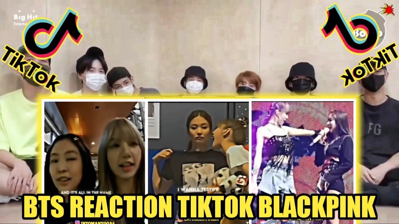 BTS REACTION TIKTOK BLACKPINK 2023 PART 3 (FANMADE) 😍🫶