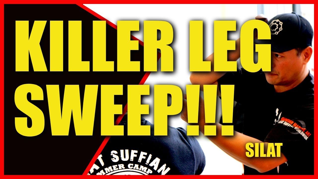 SILAT KILLER LEG SWEEP Maul Mornie SSBD