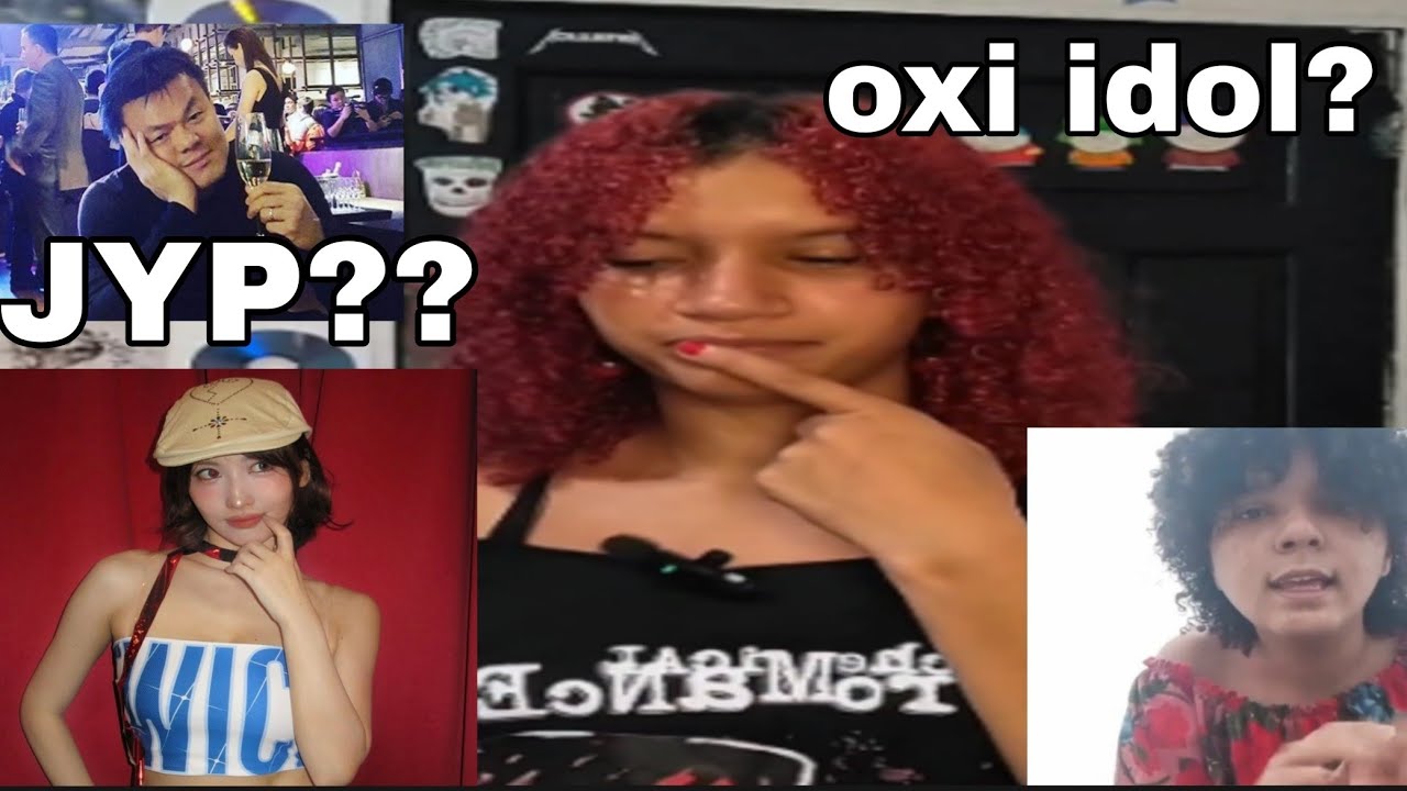 A menina que sonha em ser idol de k-pop 