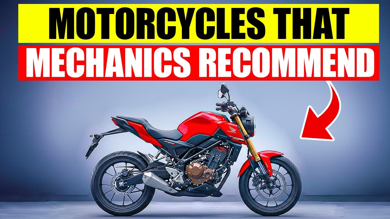 Affordable Motorcycles Mechanics Swear Never Break Down