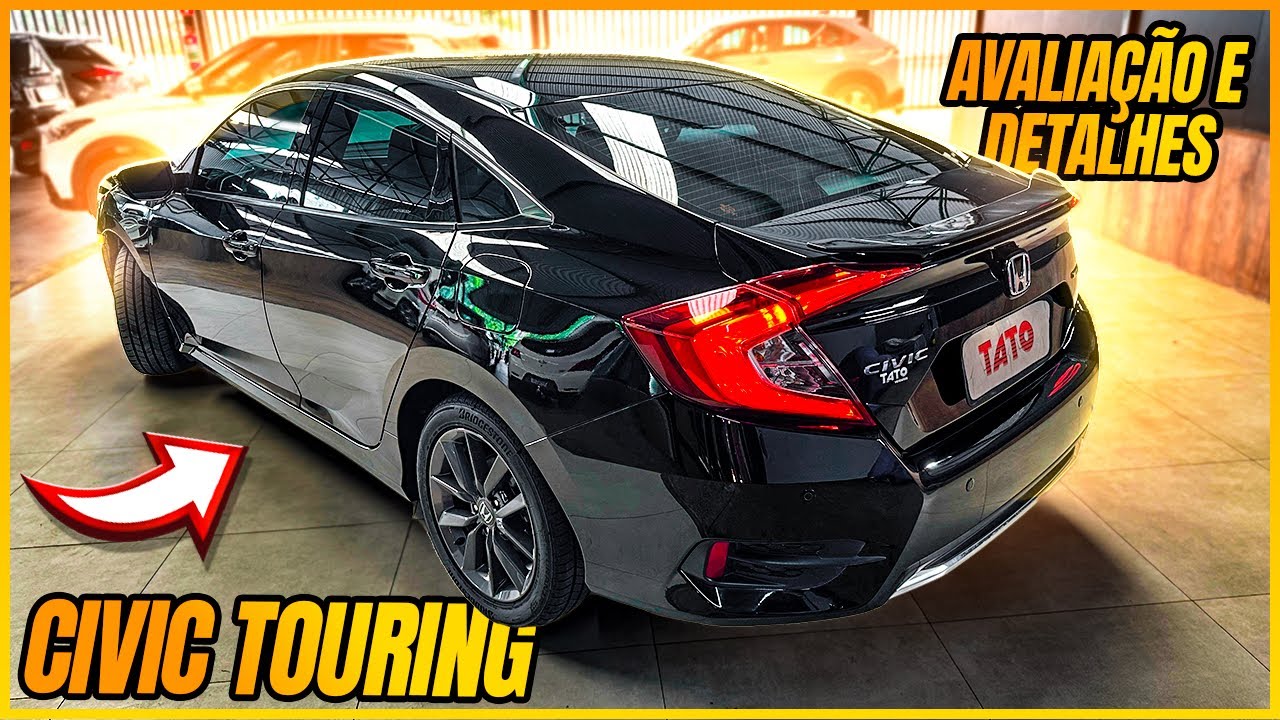 honda civic touring 2021 versão top de linha vale a pena ?