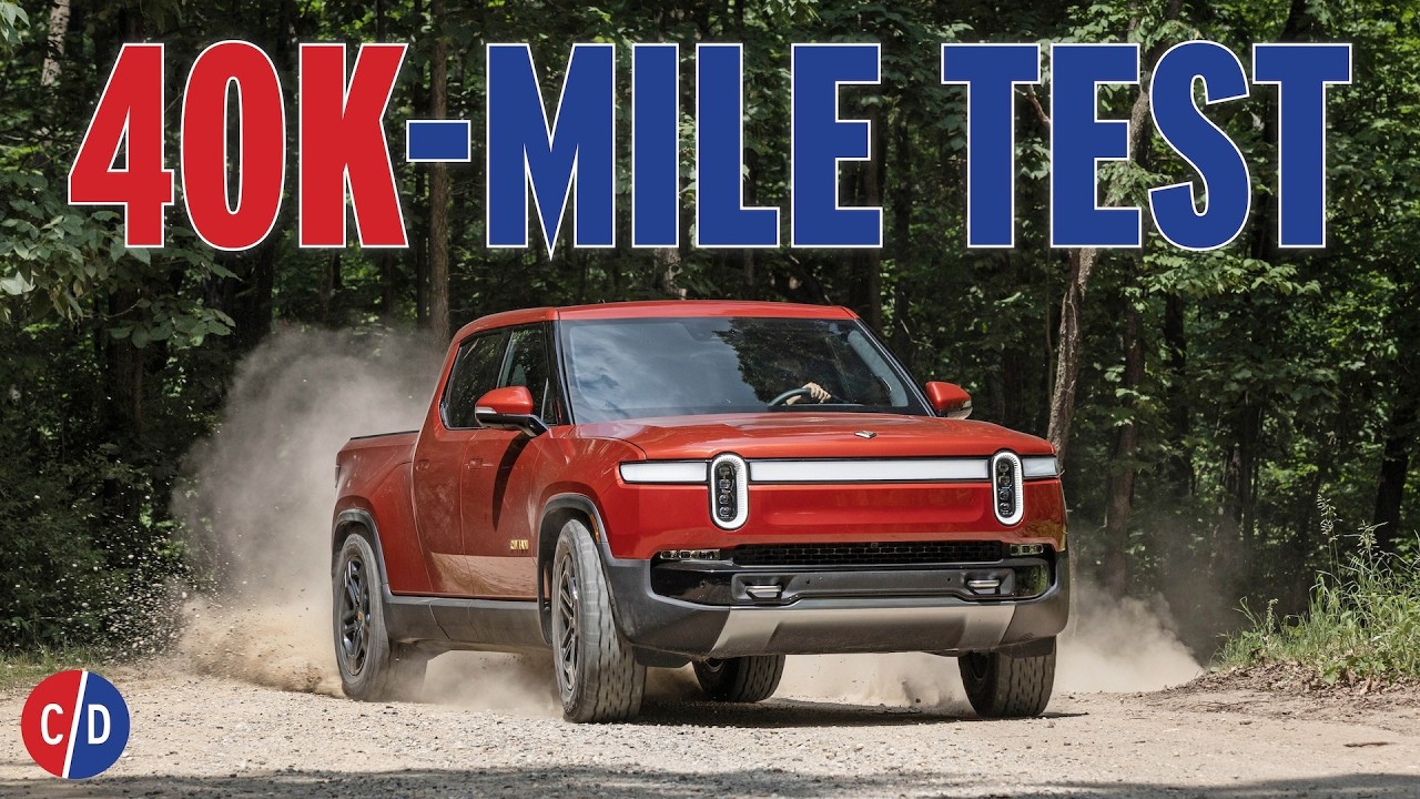 What We Learned After Testing a Rivian R1T for 40,000 Miles