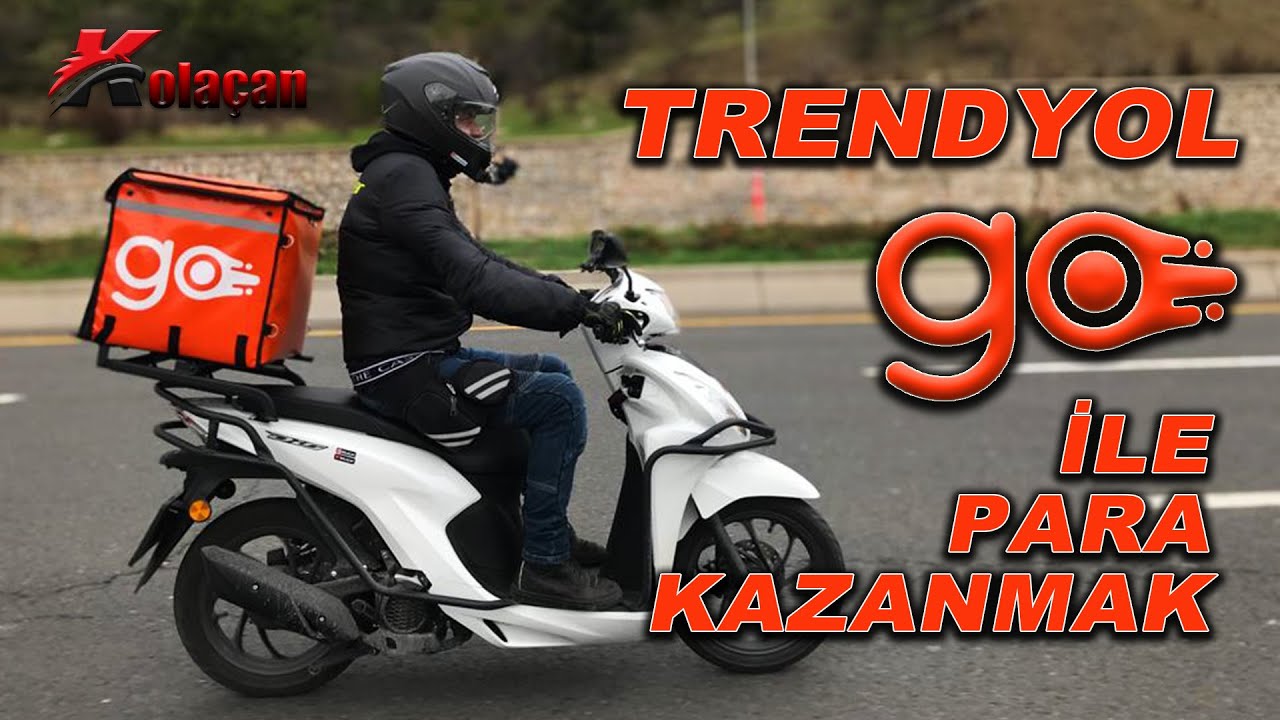 Trendyol Go iş Ortaklığı ile Moto Kuryelik Yapmak | Aylık 10.000 TL mi?