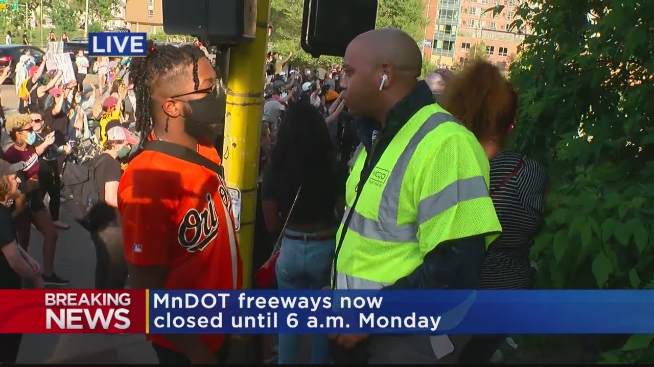 Protesters Describe What Happened When A Semi-Truck Drove Into Crowd On I-35 Bridge