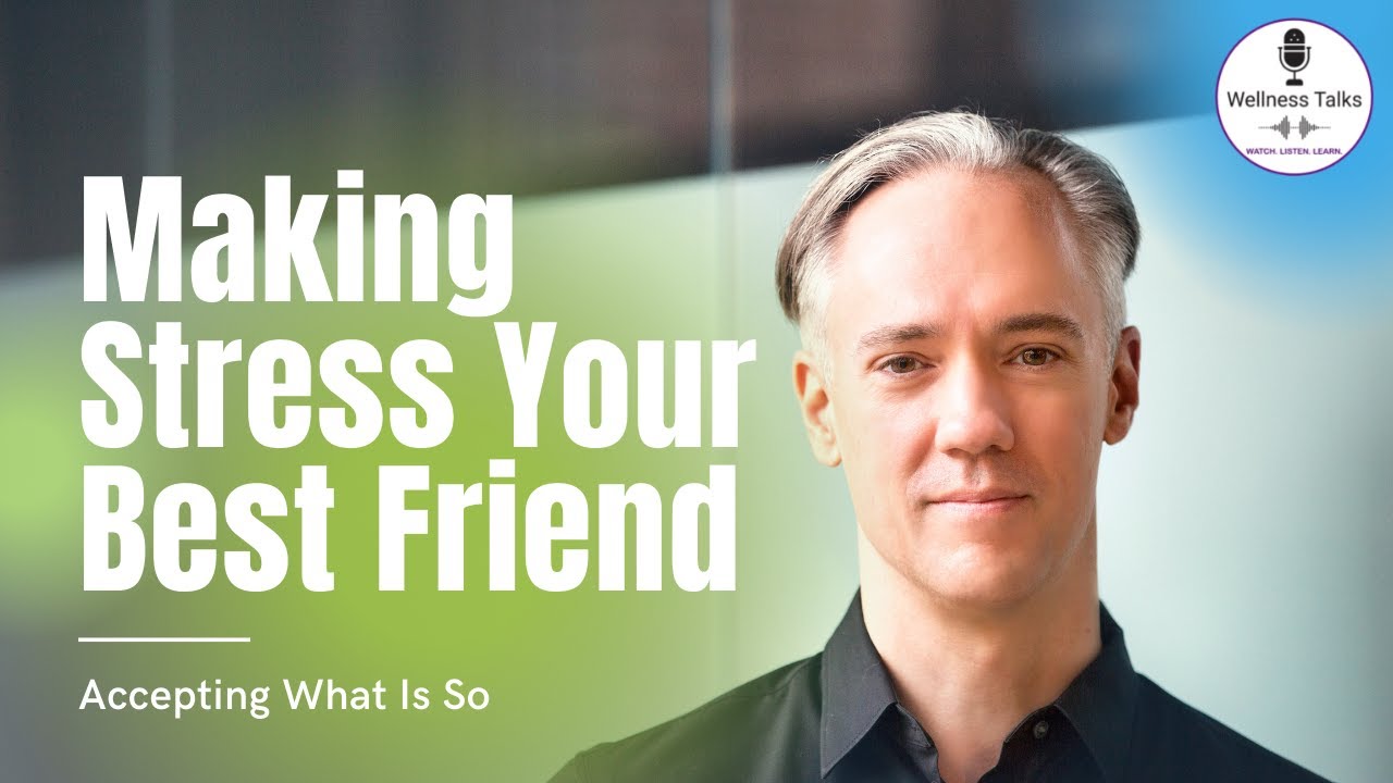 How To Make Stress Your Best Friend | Todd Schmenk RI
