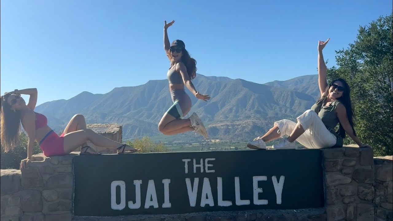 24h em Ojai: O Refúgio Secreto da Califórnia 