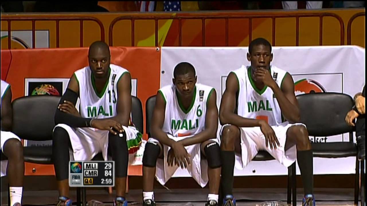 #AfroBasket - Day 4: Mali v Cameroon (steal of the game - I. HAIDARA)