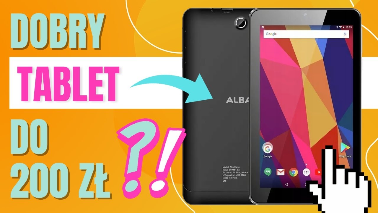 Tablet do 200 zł z Allegro | Test Alba 7 AC70PLV5 | Warto?