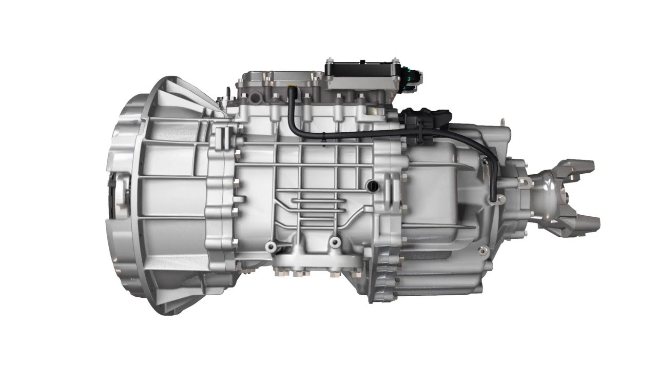 Eaton Cummins Endurant automated transmission overview