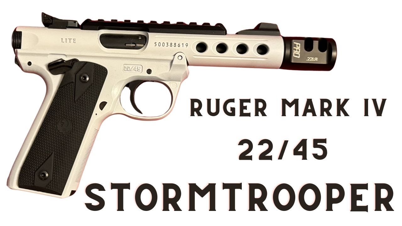 Ruger Mark IV 2245 (Stormtrooper)