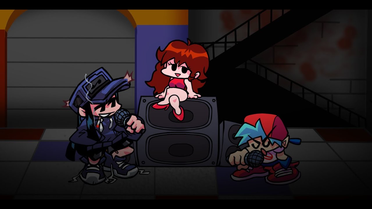 FNF Playtime but Cassette girl sings it