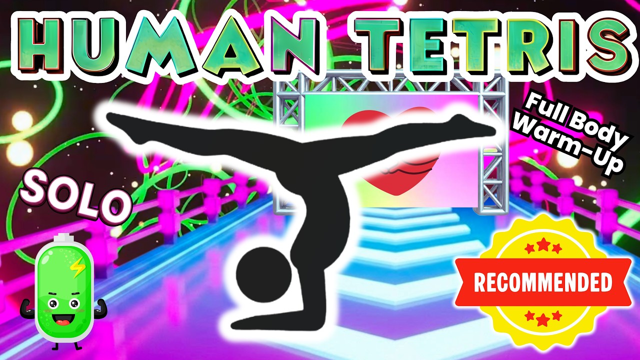 HUMAN TETRIS SOLO 🧩 | Only 1% Can Beat Every Level | Interactive Game