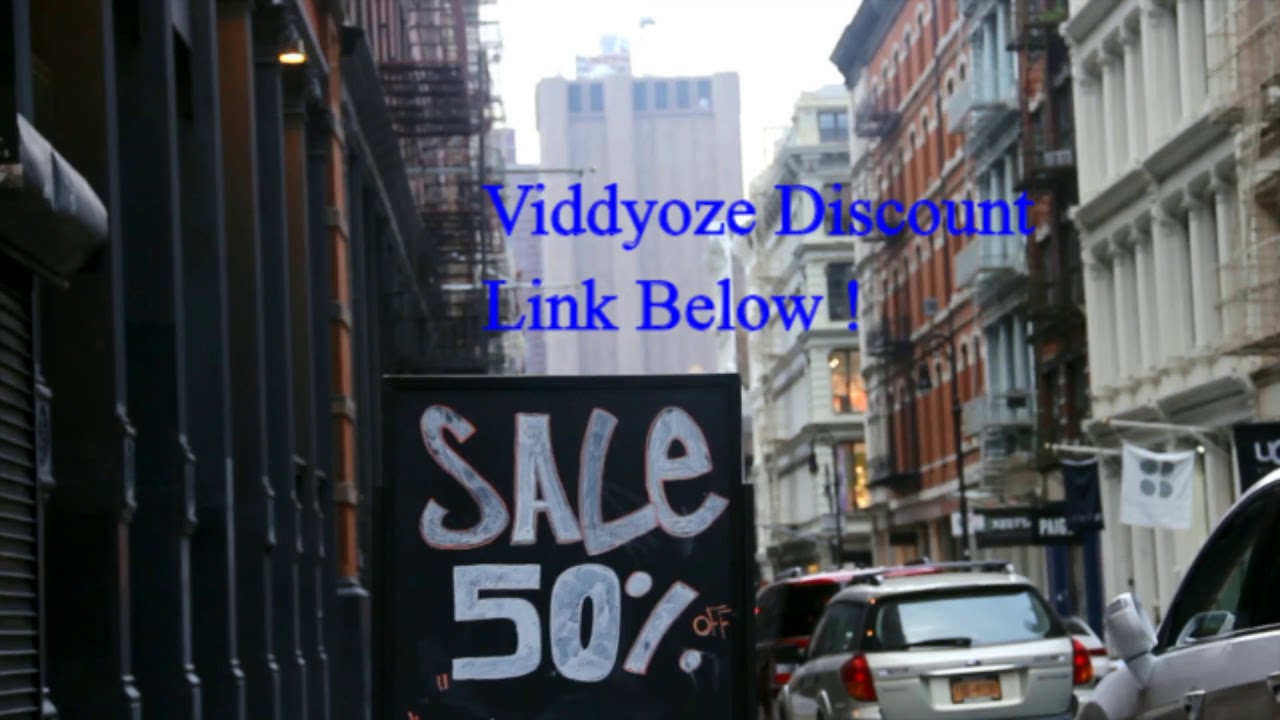 Viddyoze 3.0 DISCOUNT [NEW 2018]