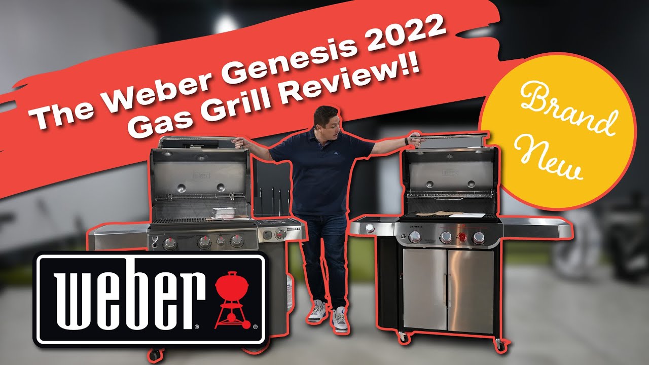 Совершенно новый газовый гриль Weber 2022 Genesis!! (Как этот гриль сравнится с предыдущим?!?)