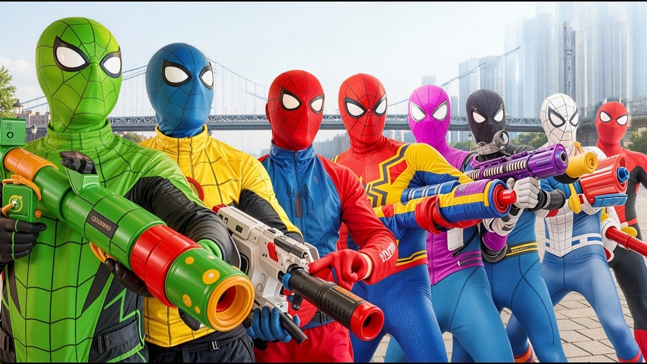 Spider-Man: Into The Spider-Verse (2026) | Spider-Man: Brand New Day - Avengers - Spiderman - Thor