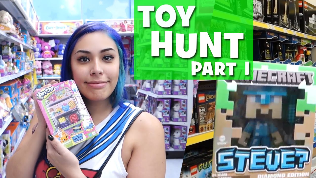TOY HUNT! Blind Bags, Shopkins, Minecraft & MOAR!