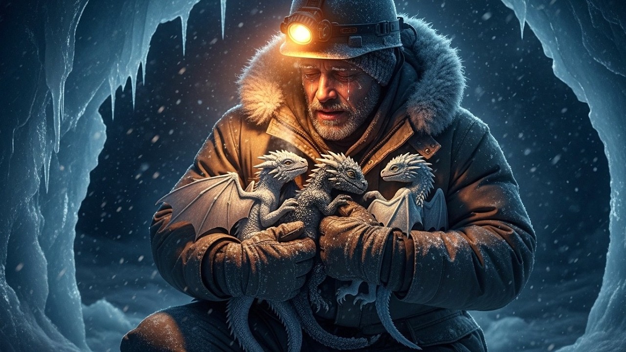 He Rescued the Shivering Dragon Hatchlings — By Morning, They Refocused Their World Around Him | HFY