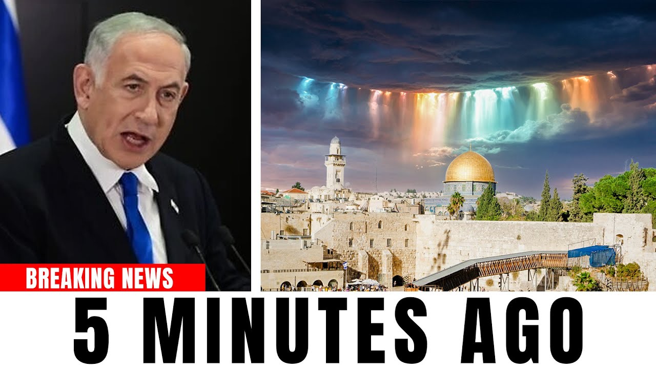 Jesus Is Near! 4 Mysterious Signs in the Sky Fulfilling Bible Prophecy