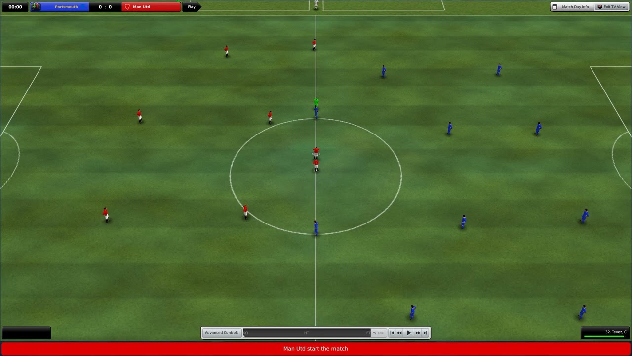 Football Manager 2009 - PC Gameplay