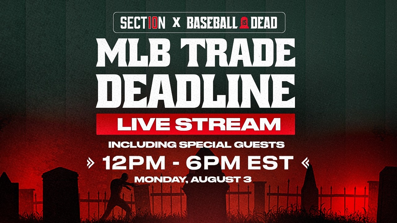 MLB Trade Deadline Live Stream | Reactions, Guests & More! | August 3rd, 2026
