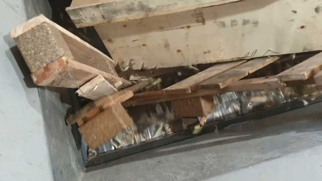 WAGNER SINGLE SHAFT SHREDDER WS70 Plastics_Wood